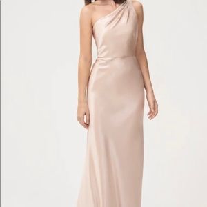 Jenny Yoo Lena in Whipped Apricot size 8